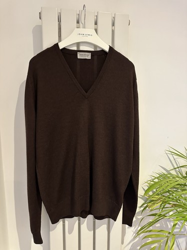 John smedley large brown - large,