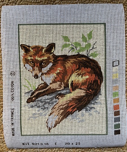 Tapestry needlepoint canvas - tapestry,
