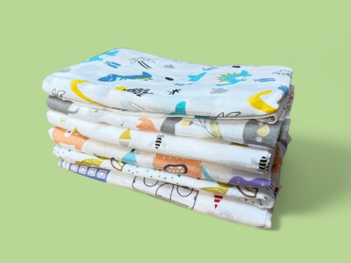 Extra large baby muslin - large,