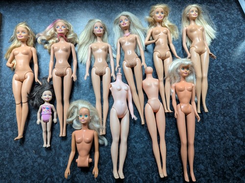 Joblot bundle vintage barbie - joblot,