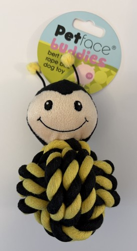 Dog toy rope ball bumble - ball,
