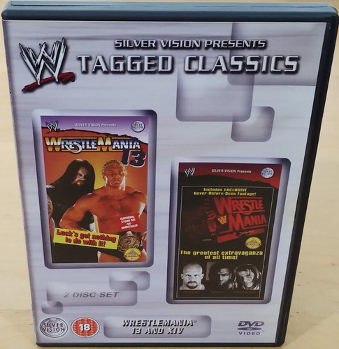 Wwe tagged classics - wwe,