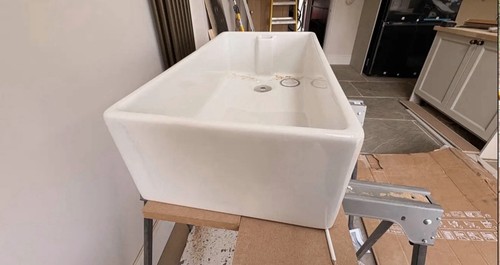 Belfast kitchen sink - kitchen,