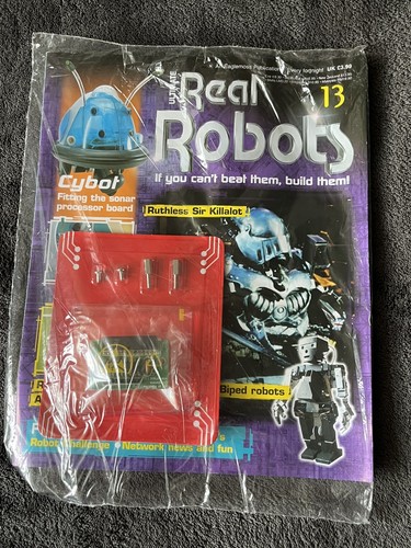 Eaglemoss ultimate real robots - eaglemoss,