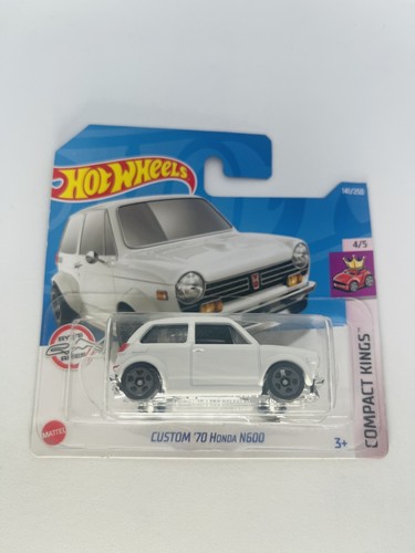 Hot wheels custom honda - wheels,