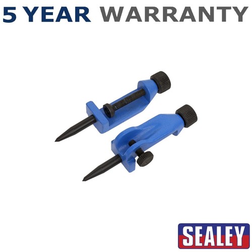 Sealey trammel point set 2pc - trammel,