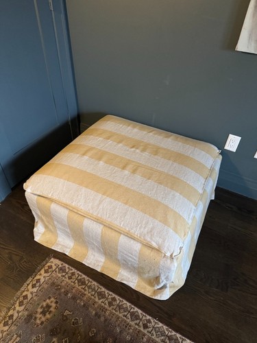 Bemz striped linen - bemz, cover
