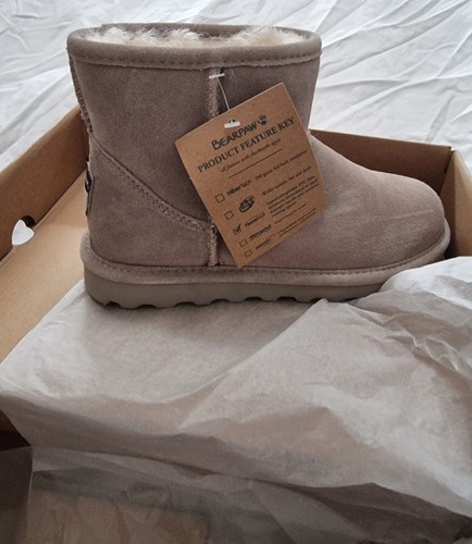 New bearpaw womens mushroom - new,