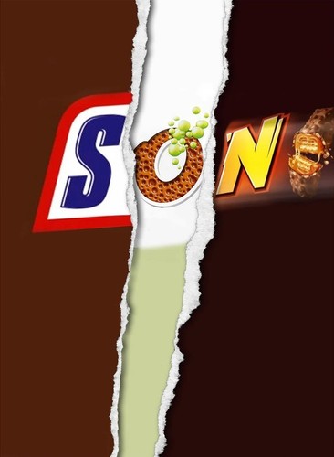 Son chocolate bar wrappers - chocolate,