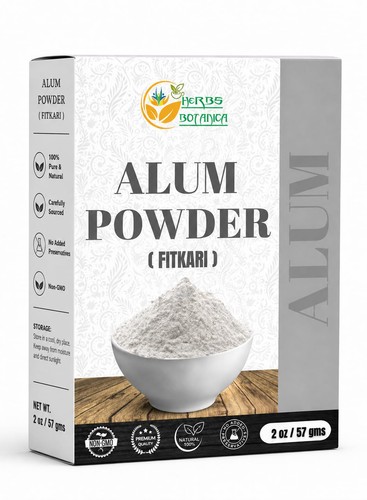 Alum powder alumbre - alum,