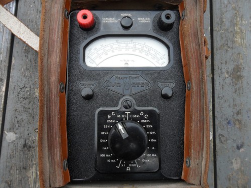 Avo meter heavy duty - , case