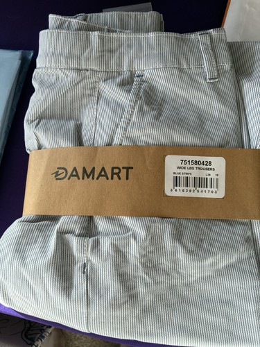 Bnwt damart wide - wide, trousers
