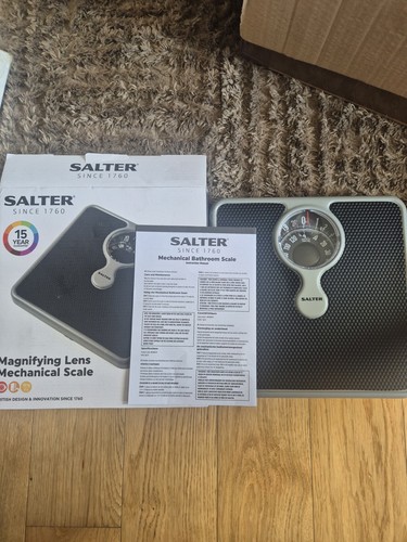 Salter mechanical bathroom - salter,
