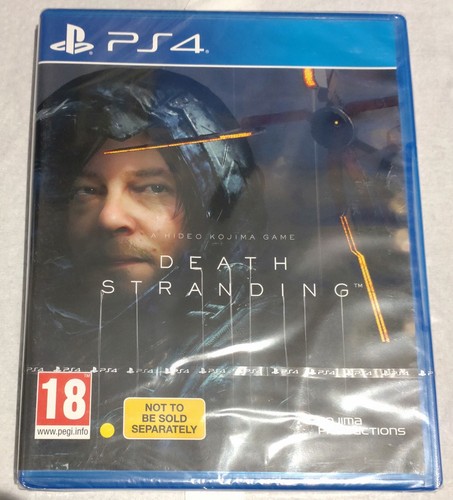 Death stranding ps4 new - death, (ps4,