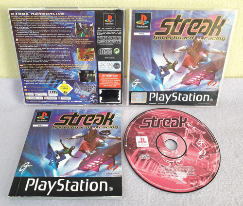 Playstation ps1 streak - playstation,