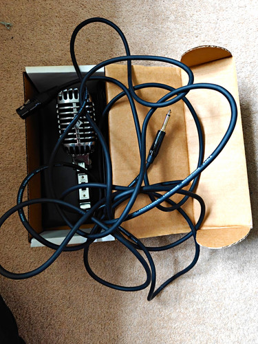 Shure 55sh series dynamic - shure, ii