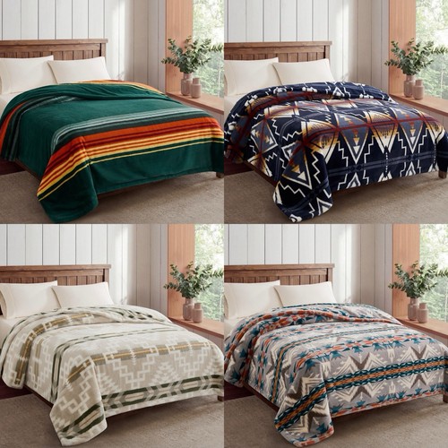 New pendleton faux fur soft - new,