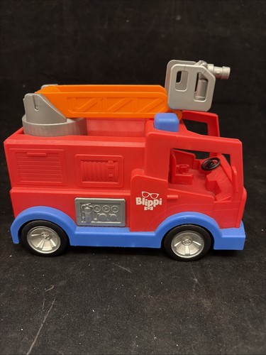 Blippi fire truck - blippi, with