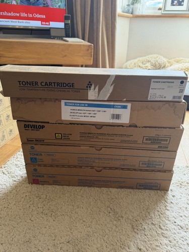 Konica c227 287 - c227/287, toner