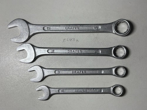 Draper combination spanners - combination,