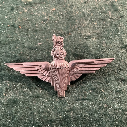 Para reg cap badge - badge, parachute