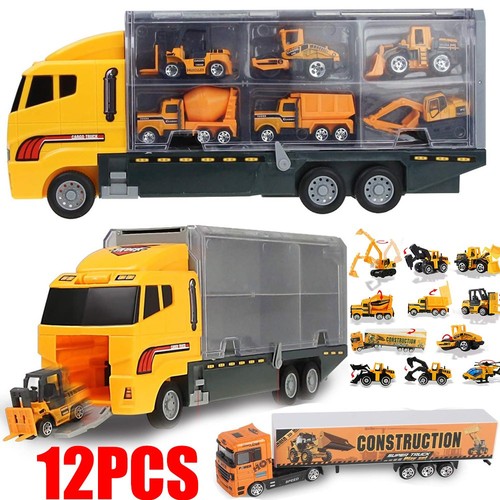 Construction vehicle toys - construction, 12