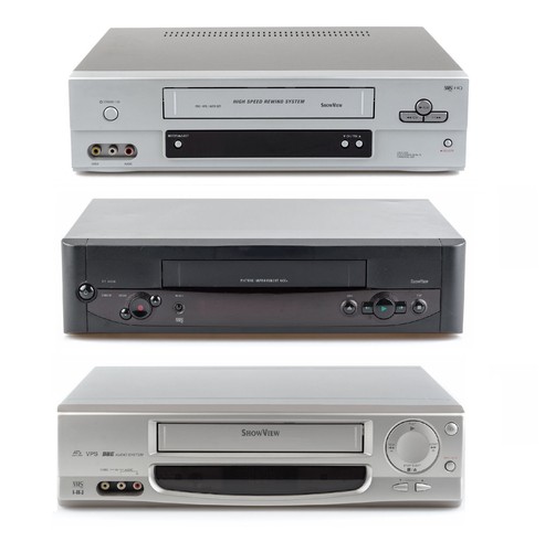 Vhs video tape cassette - vhs, vcr