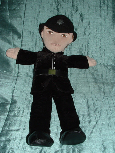 Punch judy policeman puppet - judy,