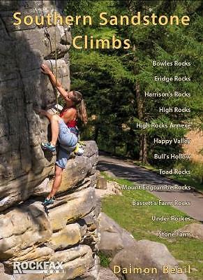 Southern sandstone climbs - sandstone, by
