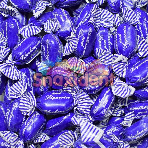 Blackcurrant liquorice - blackcurrant,