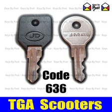 Tga mobility scooter - mobility, key