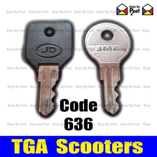 Tga mobility scooter key - scooter, 636