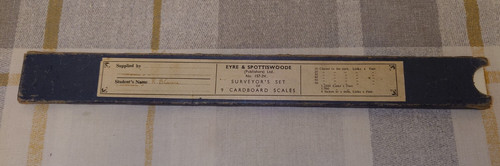 Vintage eyre spottiswoode - eyre, &
