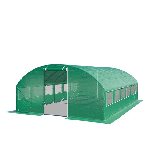 Toolport polytunnel greenhouse - toolport,
