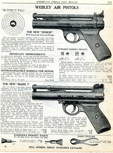 1941 print webley senior - print,