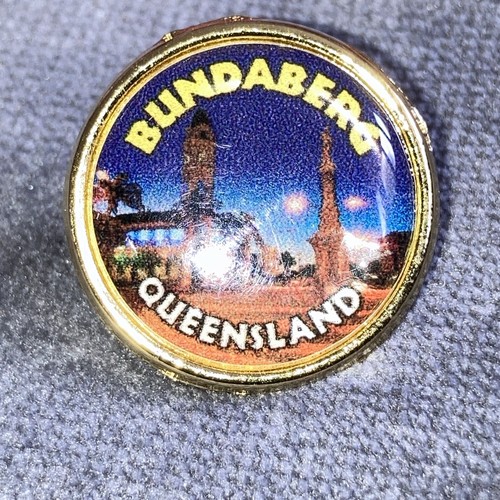 Bundaberg queensland pin - queensland, or