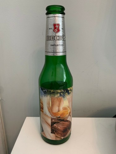 Jeff koons very rare becks - very,