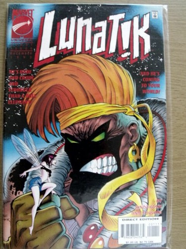 Lunatik 1995 marvel - lunatik,