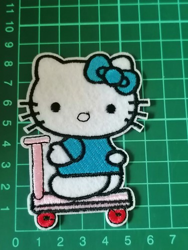 Hello kitty scooter iron - hello,