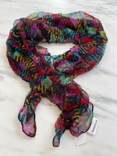 Vintage warehouse ladies scarf - ladies,