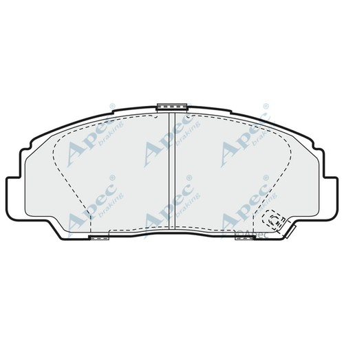 Brake pads set - set, daihatsu