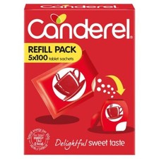 Canderel 100 per pack - x,