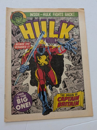 Hulk comic october - hulk,