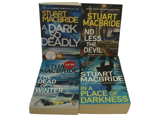 Stuart macbride paperback - paperback, 4