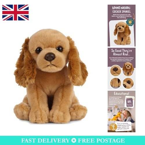 Soft 16cm cocker spaniel - cocker,
