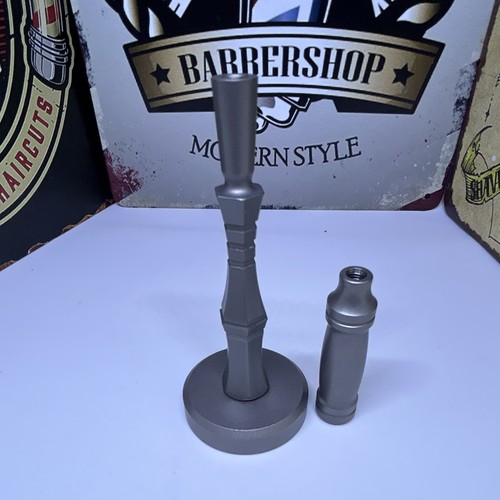 Titanium safety razor - titanium,