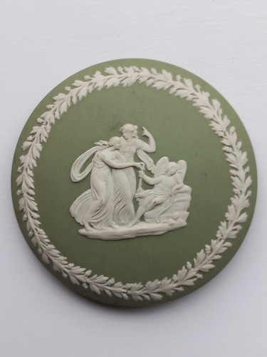 Wedgewood jasperware lidded - jasperware,