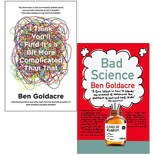 Ben goldacre books - goldacre, 2