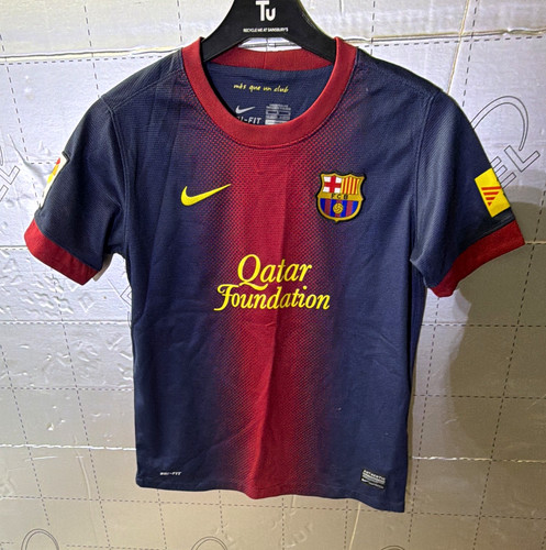 Nike barcelona home shirt - nike,