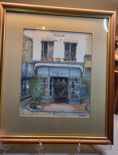 Watercolor painting salon de - watercolor,